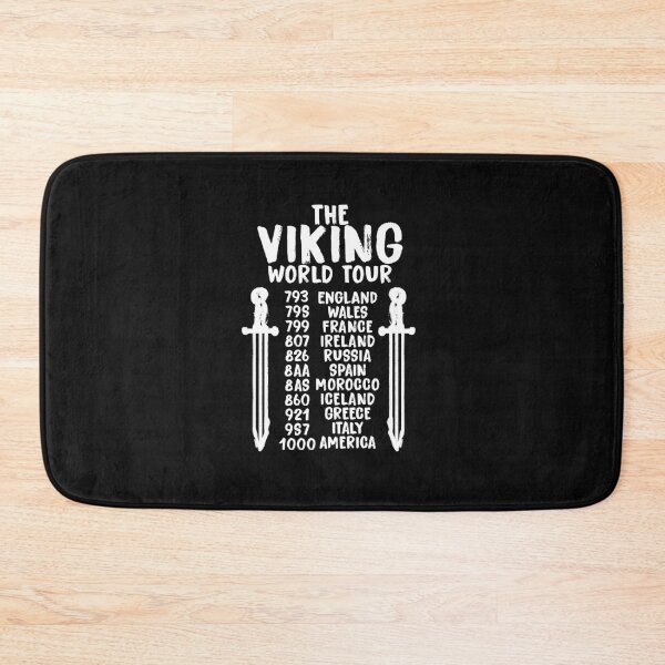Item preview, The Viking world tour designed and sold by EGIT.