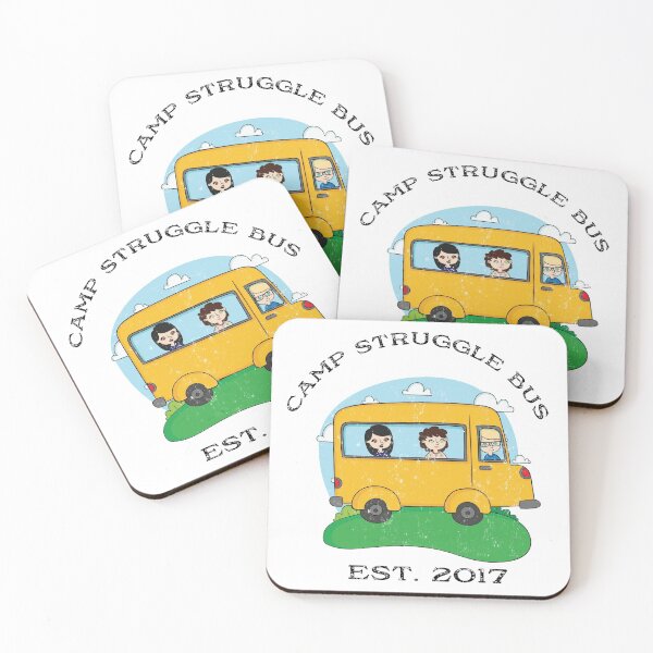 Item preview, Camp Struggle Bus designed and sold by SaucyGamr.