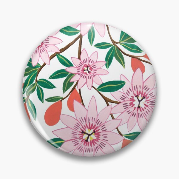 Item preview, Passion Flower Gouache Painting designed and sold by Kova  Rose.