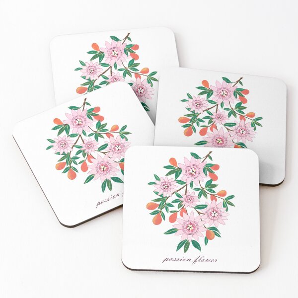 Item preview, Passion Flower Gouache Painting designed and sold by Kova  Rose.