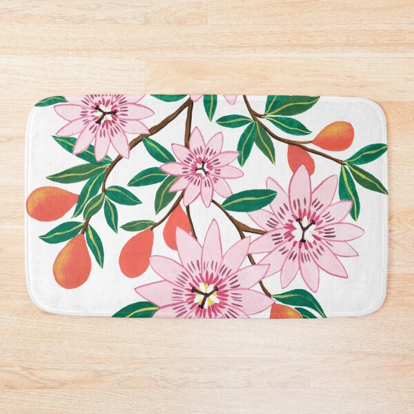 Item preview, Passion Flower Gouache Painting designed and sold by Kova  Rose.