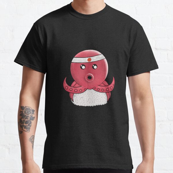 Kawaii Octopus sushi  Classic T-Shirt