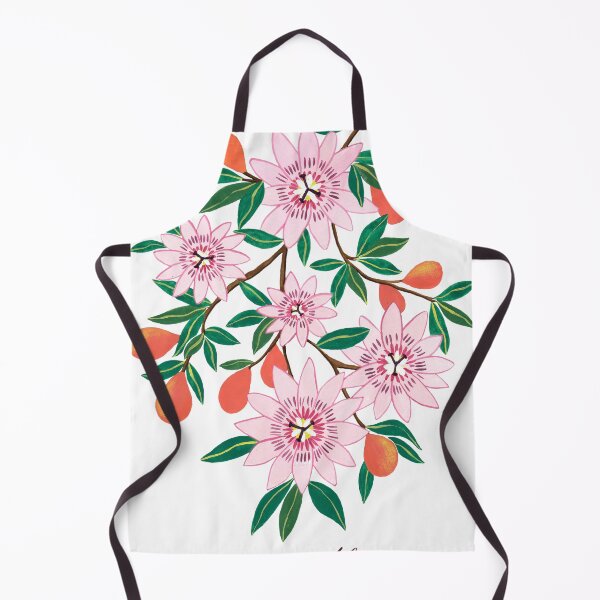 Item preview, Passion Flower Gouache Painting designed and sold by Kova  Rose.