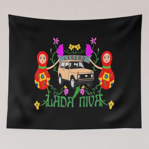 Item preview, NIVA 4x4 designed and sold by ChristopherIBK.