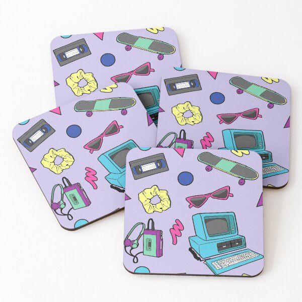 Item preview, 80s Retro Pattern 2 designed and sold by MonkeyFlower.