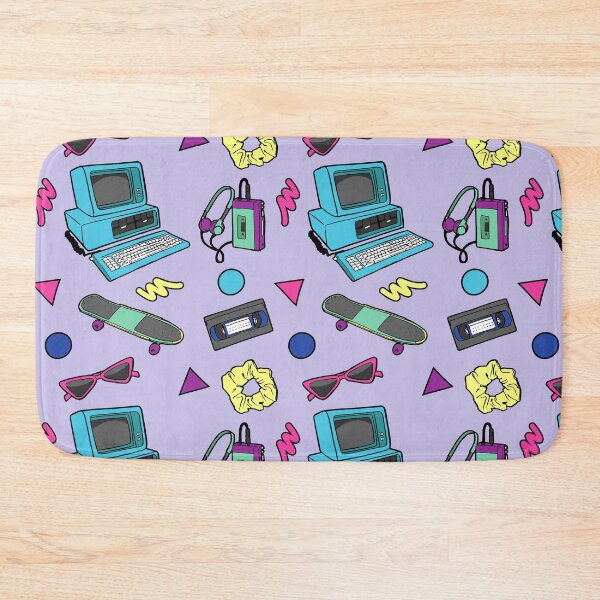 Item preview, 80s Retro Pattern 2 designed and sold by MonkeyFlower.