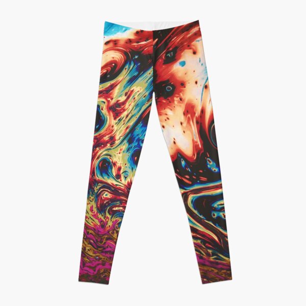 Pouring Paint Leggings