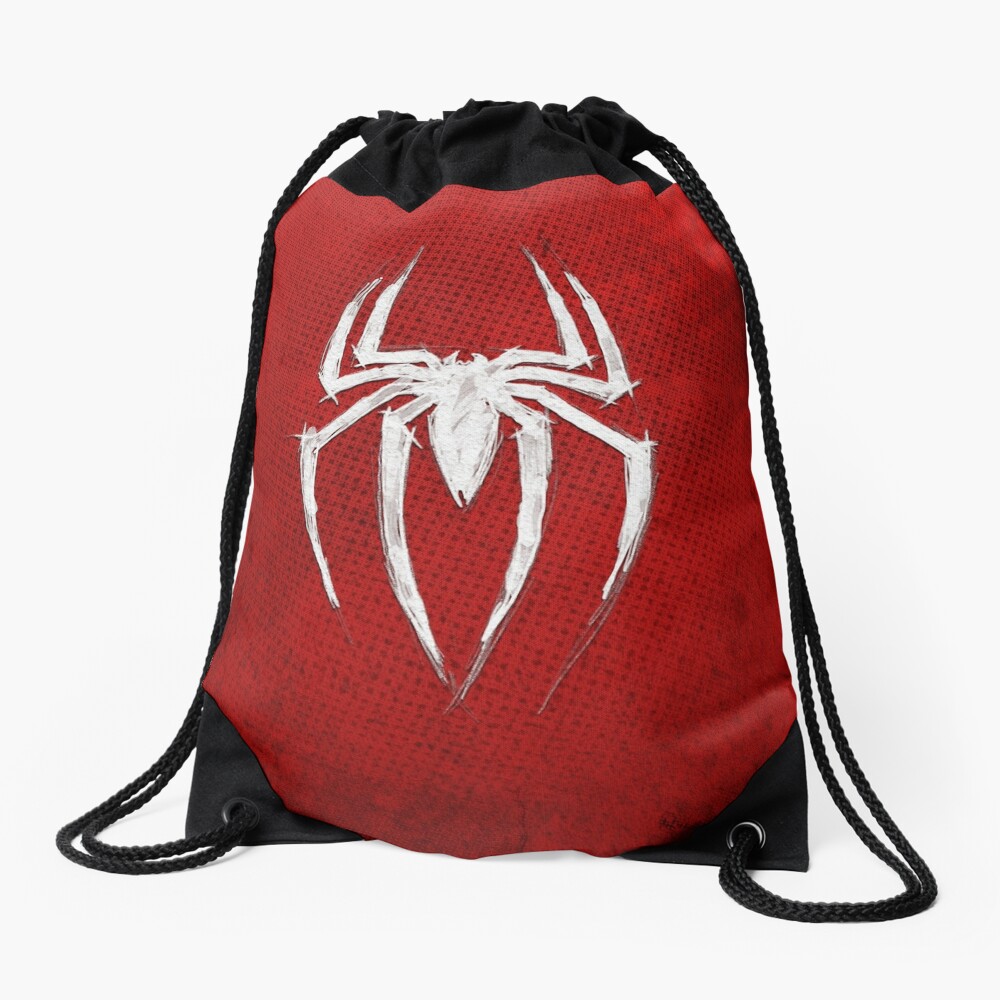 White Spider | Drawstring Bag