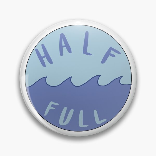 Item preview, Half full designed and sold by lizzielemone.