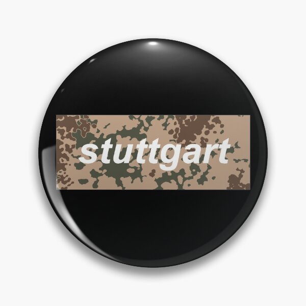 Item preview, Stuttgart camouflage designed and sold by GeogDesigns.
