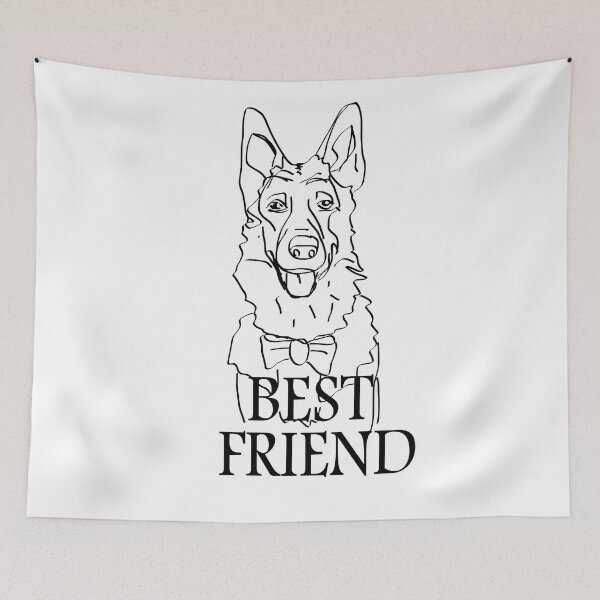 Item preview, Dog - best friend designed and sold by Naty1976.