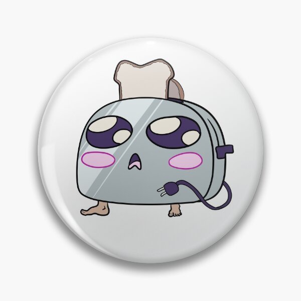 Item preview, Toasty the Toaster designed and sold by Monran.