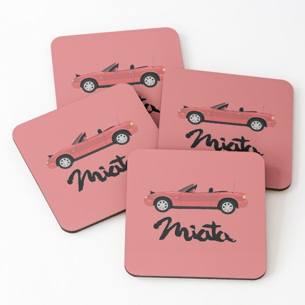 Item preview, Mazda MX-5 MK1 Ilustración designed and sold by Adam Fairhurst Design.