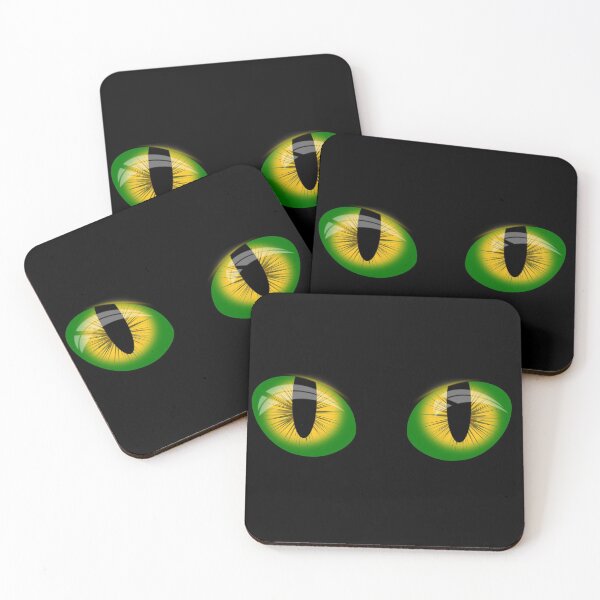 Item preview, Big Cat Eyes a Anime Minimal Fine Art Vector Pattern designed and sold by corner-shop.