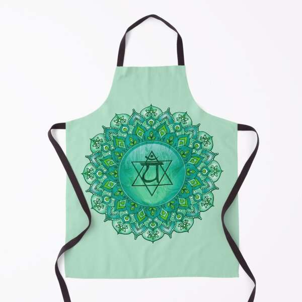 Item preview, Heart Chakra Mandala designed and sold by serenaking.