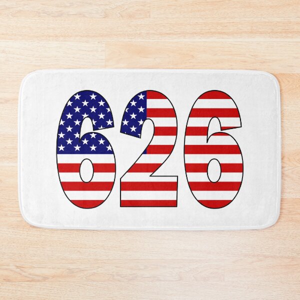 Item preview, 626 - Area code Pasadena (California) designed and sold by AllShirts21.