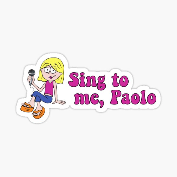 Lizzie McGuire Movie Sticker