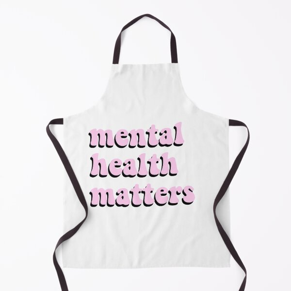 Item preview, pink mental health matters designed and sold by DesignsByLuna.