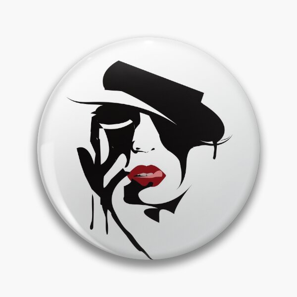 Item preview, Lady in the Black Hat - Arham designed and sold by Peplica.