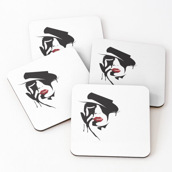 Item preview, Lady in the Black Hat - Arham designed and sold by Peplica.