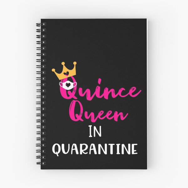 Item preview, 15 Quinceanera Quince Queen in Quarantine Gift  designed and sold by jpjournals.