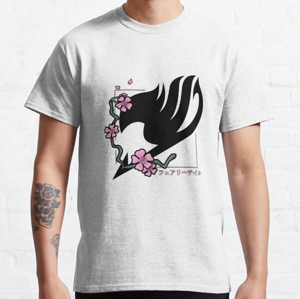 Fairy Tail Cherry Blossoms Classic T-Shirt