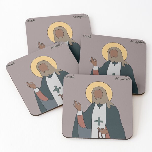 Artikelvorschau, Heiliger Seraphim entworfen und verkauft von KMumey Designs.