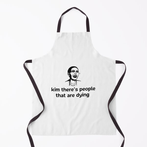 Item preview, kim there's people that are dying T-shirt Quote shirt designed and sold by LuminoSky Creations.