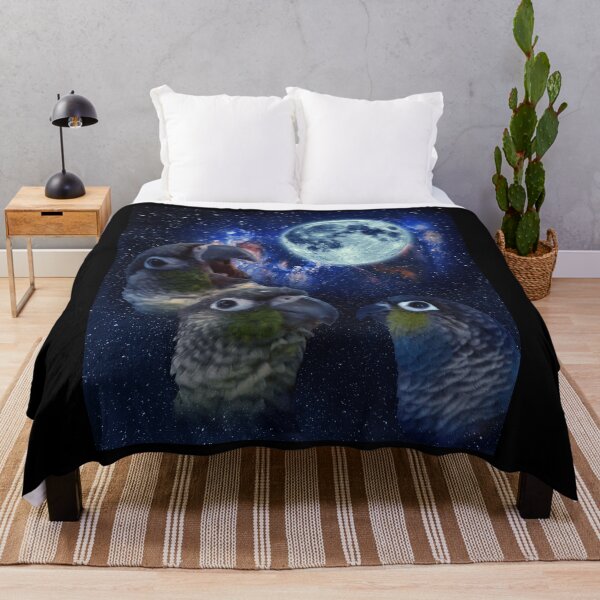 Item preview, Conures staring at the moon designed and sold by synthesizer.