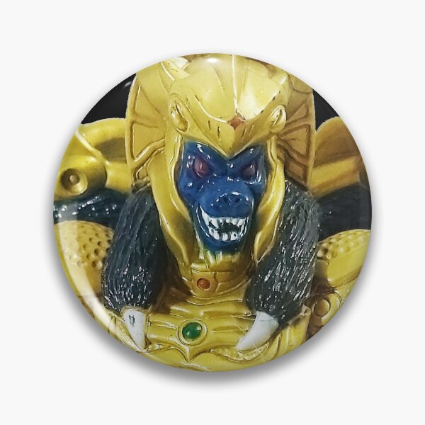 Item preview, Goldar, Mighty Morphin Power Rangers, Evil Space Alien Action Figure designed and sold by ZapWow.