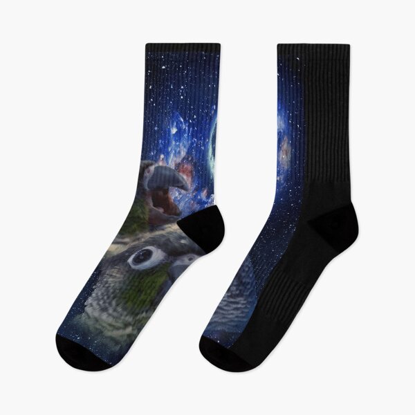 Item preview, Conures staring at the moon designed and sold by synthesizer.