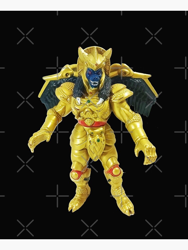 Goldar, Mighty Morphin Power Rangers, Evil Space Alien Action Figure\