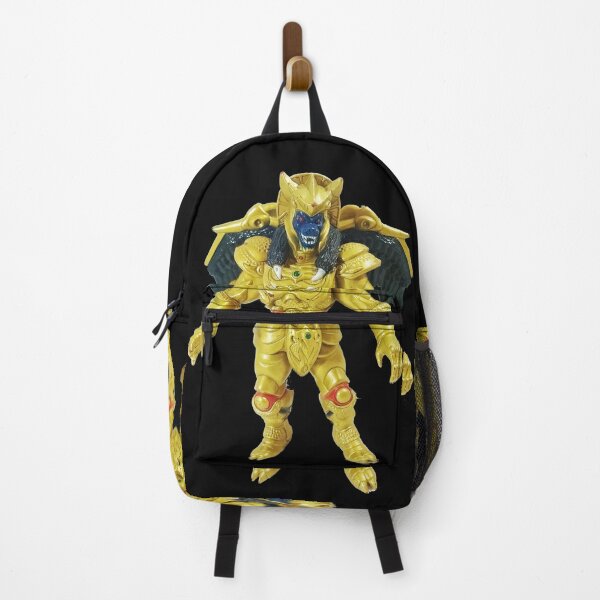 Vista previa del artículo con la obra «Figura de acción alienígena malvado Goldar, Mighty Morphin Power Rangers», diseñado y vendido por ZapWow.