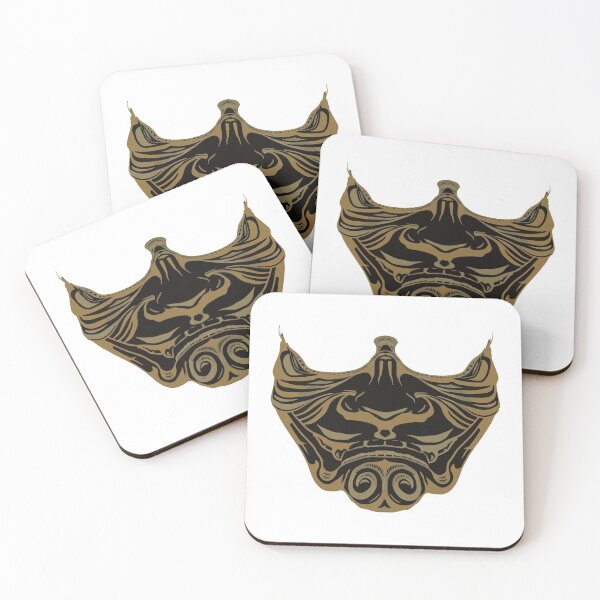Item preview,  Oni Gold Demon designed and sold by DesignBros.