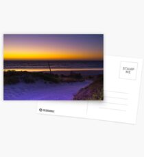 The Granites beach - North of Kingston South Australia Postcards