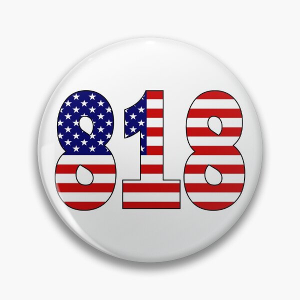 Item preview, 818 - Area code Hollywood (California) designed and sold by AllShirts21.