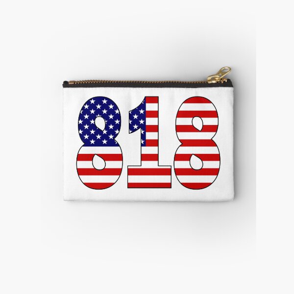 Item preview, 818 - Area code Hollywood (California) designed and sold by AllShirts21.