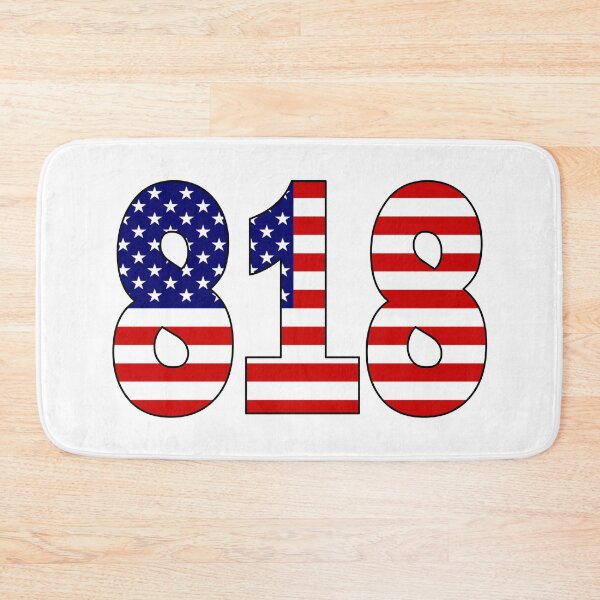 Item preview, 818 - Area code Hollywood (California) designed and sold by AllShirts21.