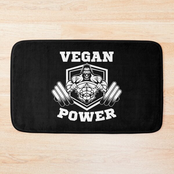 Item preview, Vegan Power Lifter Gorilla Gift designed and sold by DelightfulDude.