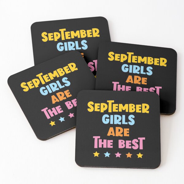 Item preview, September Girls are the BEST designed and sold by VicEllisArt.