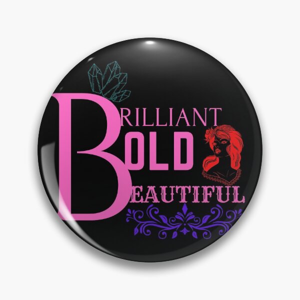 Item preview, Brilliant, bold, beautiful. designed and sold by Dankio.