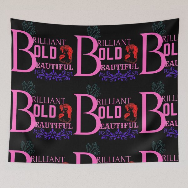 Item preview, Brilliant, bold, beautiful. designed and sold by Dankio.