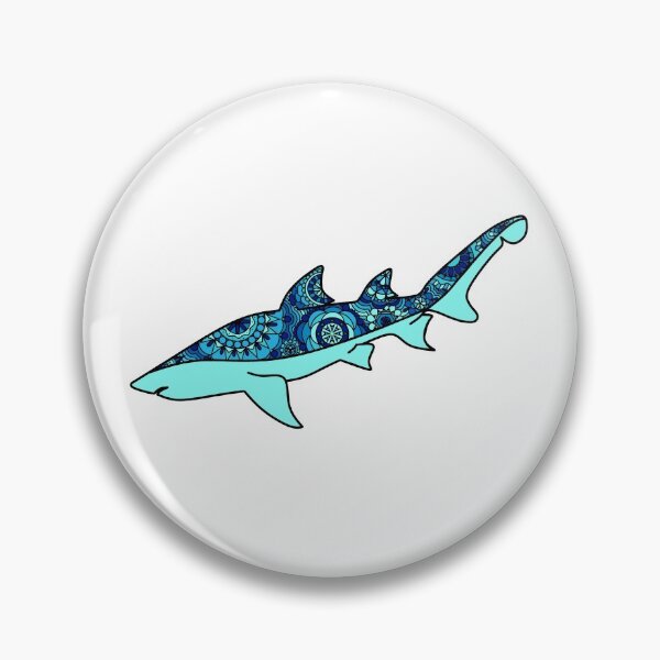 Item preview, Blue Patterned Sand Tiger designed and sold by Scuba-Div3r.