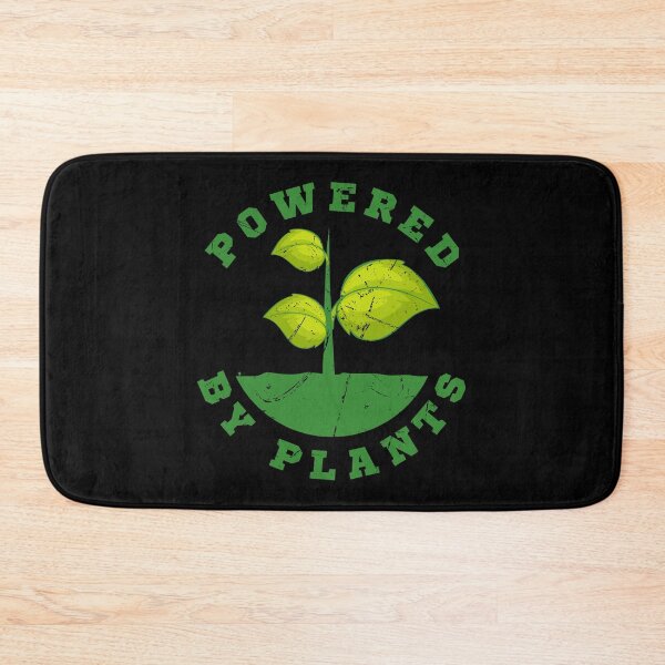 Item preview, Powered By Plants Vegan Gift designed and sold by DelightfulDude.