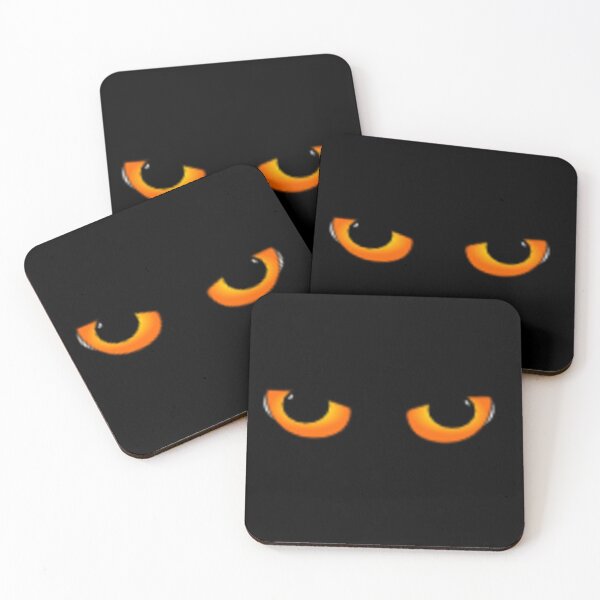 Item preview, Retro, Cool and Beautiful, Cat Glowing Eyes designed and sold by corner-shop.