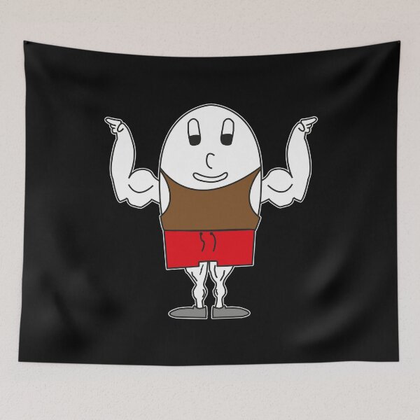 Item preview, Egg Muscle-Man designed and sold by M-P-Mueller.