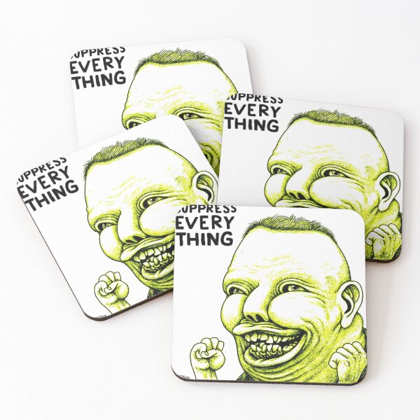 Item preview, Suppress everything  designed and sold by tom af brockbrock.