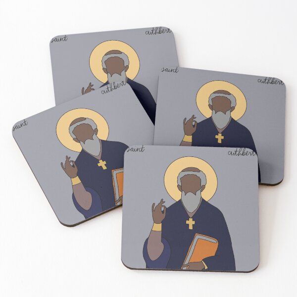 Item preview, Saint Cuthbert designed and sold by KMumey Designs.
