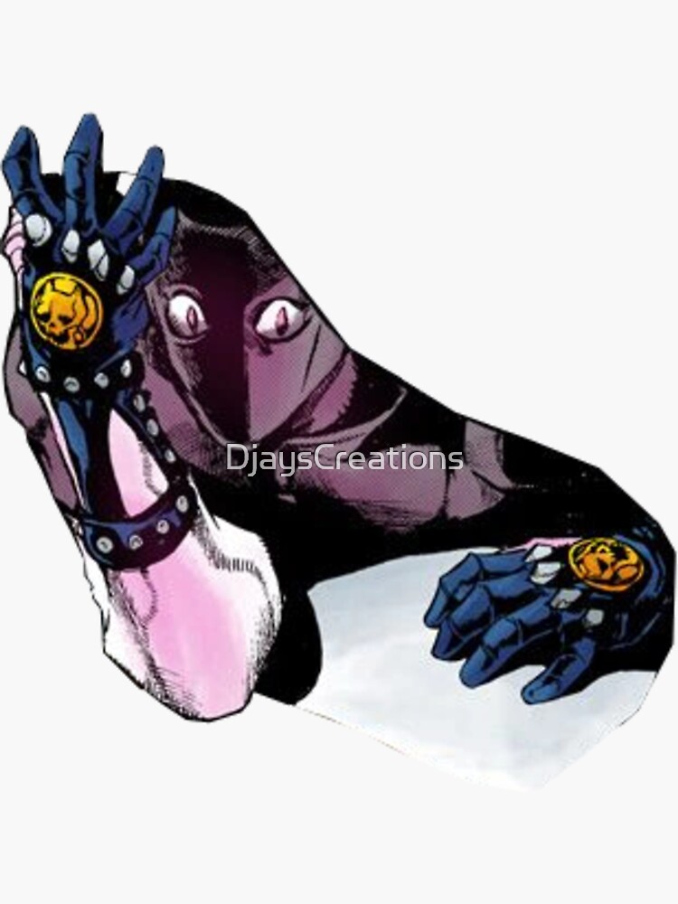 Kira Stickers Redbubble - roblox jojo bizarre adventure beta star platinum over heaven