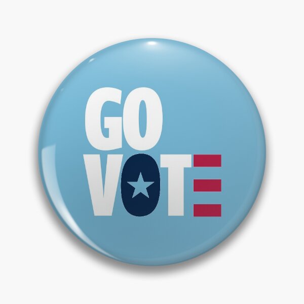 Item preview, Go Vote T-Shirt | Gift for Voters | Election | Voting | First Time Voters | Politics | Unisex - Men & Women's Tee designed and sold by shaunshirts.